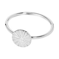 A BREND | Ring Meya zilver 1